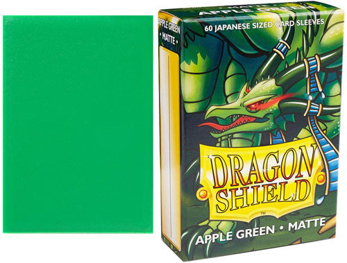 Dragon Shield Small Size Sleeve - Apple Green Matte - TCG Master