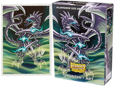 Dragon Shield Small Size Sleeve Qyonshi Art - TCG Master