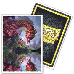Dragon Shield 60 Japanese Size Card Sleeves - Cornelia Matte Art