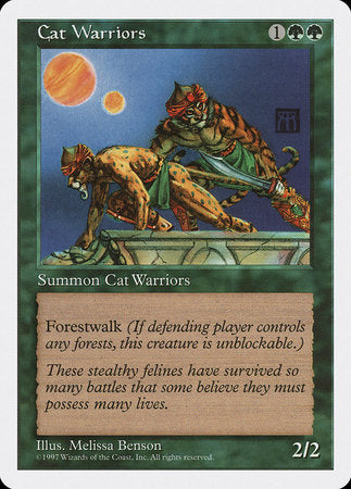 Cat Warriors [Fifth Edition] - TCG Master
