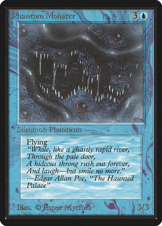 Phantom Monster [Limited Edition Beta] - TCG Master