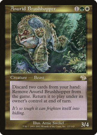 Anurid Brushhopper [Judgment] - TCG Master