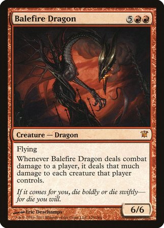 Balefire Dragon [Innistrad] - TCG Master