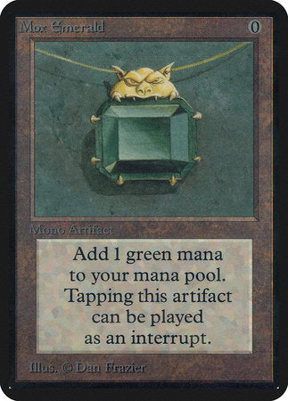 Mox Emerald [Limited Edition Alpha] - TCG Master