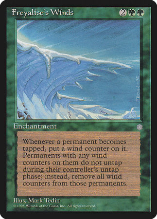 Freyalise's Winds [Ice Age] - TCG Master