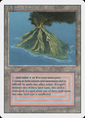 Volcanic Island [Revised Edition] - TCG Master