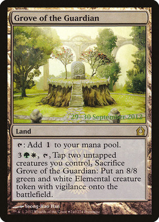 Grove of the Guardian [Return to Ravnica Promos] - TCG Master