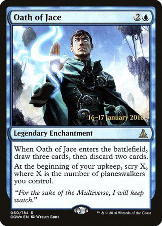 Oath of Jace [Oath of the Gatewatch Promos] - TCG Master