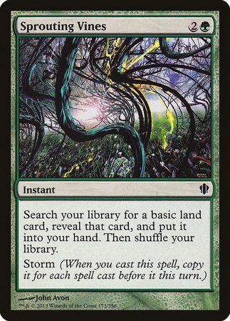 Sprouting Vines [Commander 2013] - TCG Master