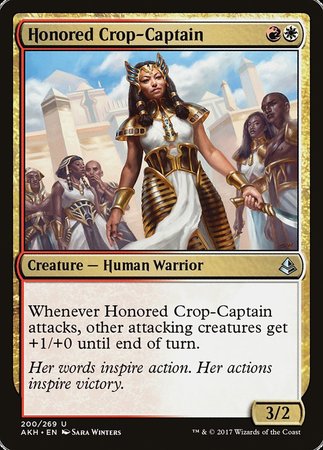 Honored Crop-Captain [Amonkhet] - TCG Master