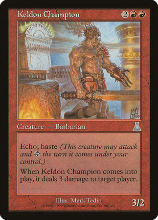 Keldon Champion [Urza's Destiny] - TCG Master