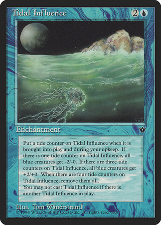 Tidal Influence [Fallen Empires] - TCG Master