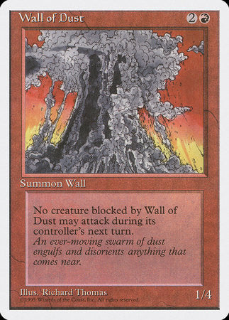 Wall of Dust [Fourth Edition] - TCG Master