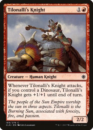 Tilonalli's Knight [Ixalan] - TCG Master