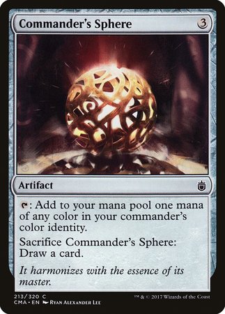 Commander's Sphere [Commander Anthology] - TCG Master