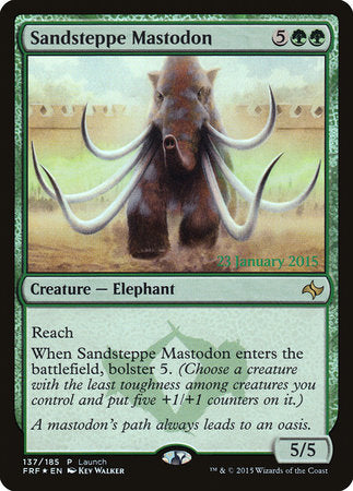 Sandsteppe Mastodon [Fate Reforged Promos] - TCG Master