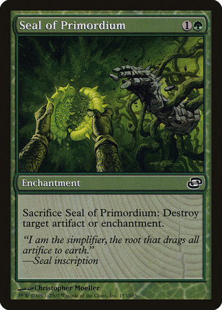 Seal of Primordium [Planar Chaos] - TCG Master