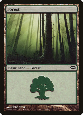 Forest (151) [Planechase 2012] - TCG Master