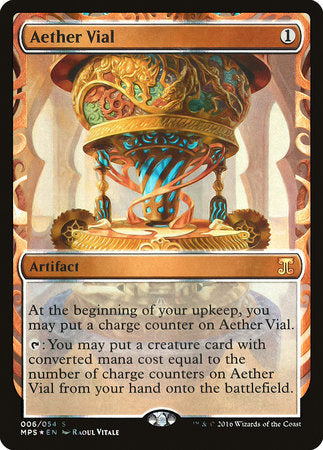 Aether Vial [Kaladesh Inventions] - TCG Master