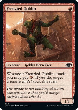 Frenzied Goblin [Jumpstart 2022]