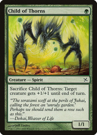 Child of Thorns [Betrayers of Kamigawa] - TCG Master