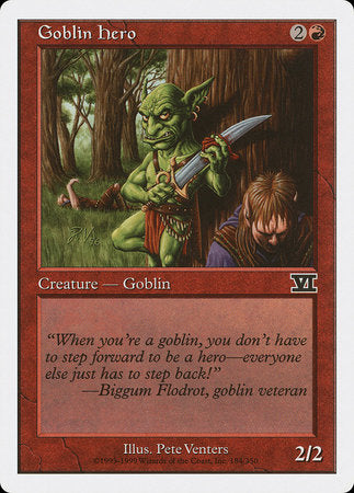 Goblin Hero [Classic Sixth Edition] - TCG Master