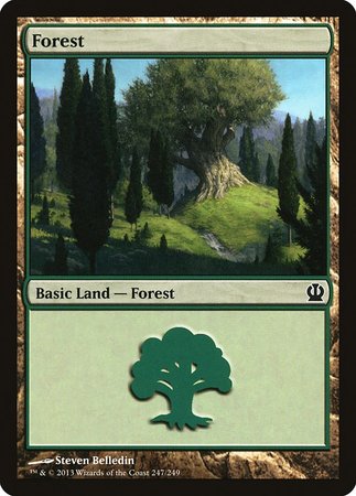 Forest (247) [Theros] - TCG Master