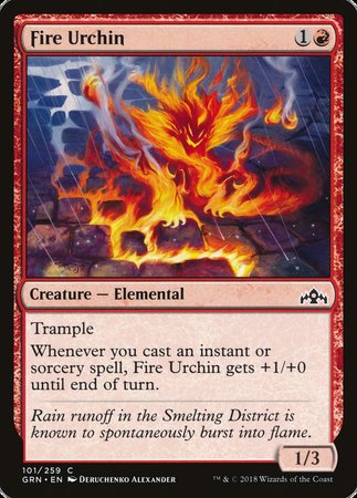 Fire Urchin [Guilds of Ravnica] - TCG Master