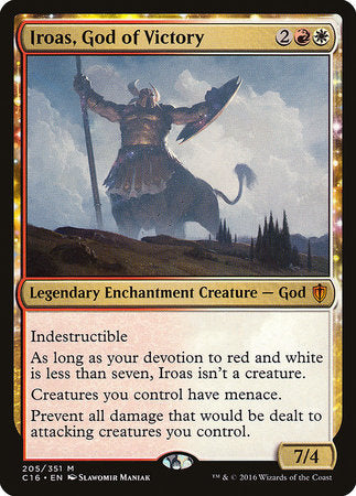 Iroas, God of Victory [Commander 2016] - TCG Master