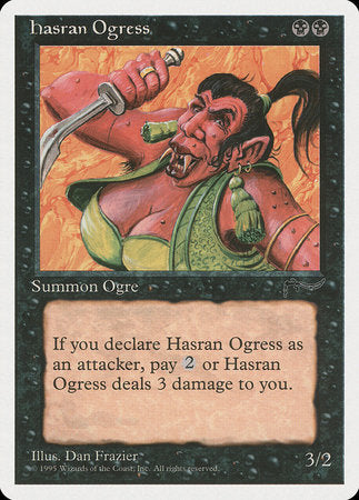 Hasran Ogress [Chronicles] - TCG Master
