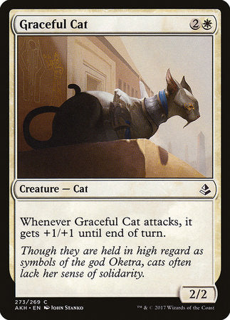 Graceful Cat [Amonkhet] - TCG Master
