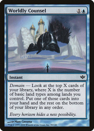 Worldly Counsel [Conflux] - TCG Master