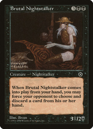 Brutal Nightstalker [Portal Second Age] - TCG Master