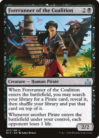 Forerunner of the Coalition [Rivals of Ixalan] - TCG Master