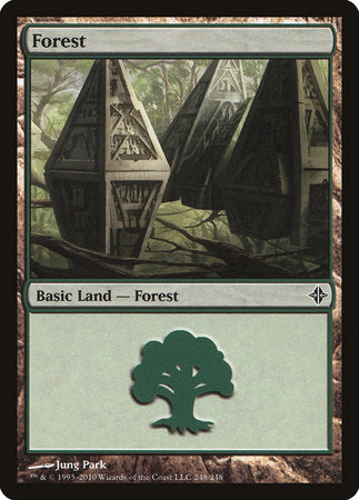 Forest (248) [Rise of the Eldrazi] - TCG Master