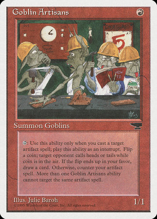Goblin Artisans [Chronicles] - TCG Master
