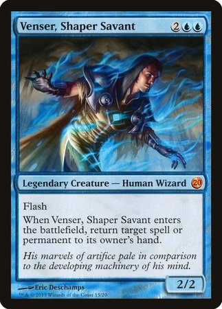 Venser, Shaper Savant [From the Vault: Twenty] - TCG Master