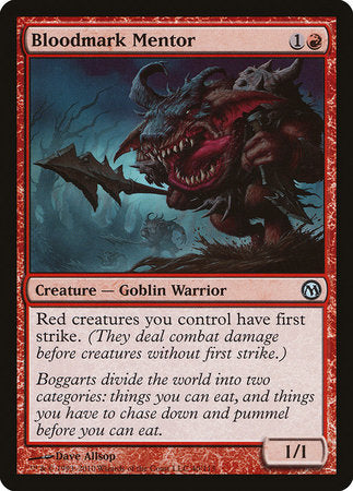 Bloodmark Mentor [Duels of the Planeswalkers] - TCG Master