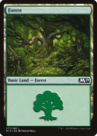 Forest (277) [Core Set 2019] - TCG Master
