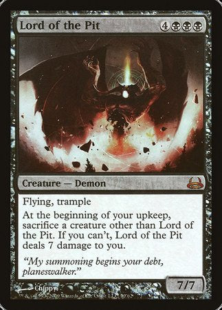 Lord of the Pit [Duel Decks: Divine vs. Demonic] - TCG Master