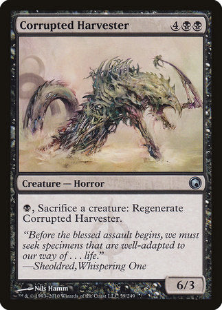 Corrupted Harvester [Scars of Mirrodin] - TCG Master