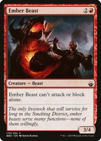 Ember Beast [Battlebond] - TCG Master