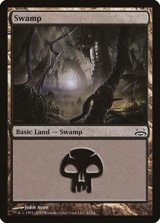 Swamp (61) [Duel Decks: Divine vs. Demonic] - TCG Master