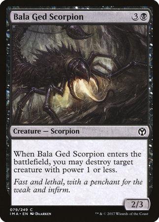 Bala Ged Scorpion [Iconic Masters] - TCG Master