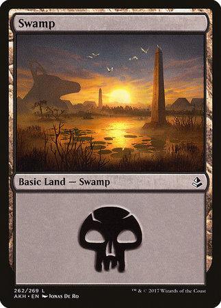 Swamp (262) [Amonkhet] - TCG Master