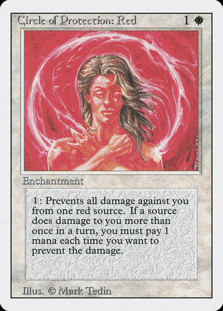 Circle of Protection: Red [Revised Edition] - TCG Master