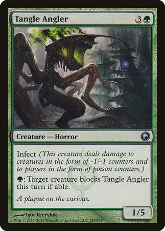 Tangle Angler [Scars of Mirrodin] - TCG Master