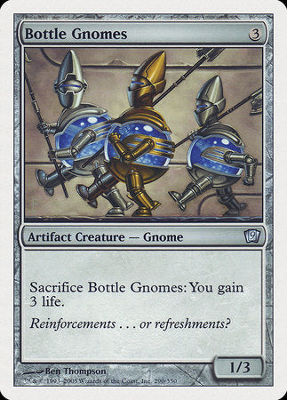 Bottle Gnomes [Ninth Edition] - TCG Master