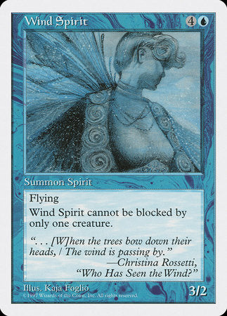 Wind Spirit [Fifth Edition] - TCG Master