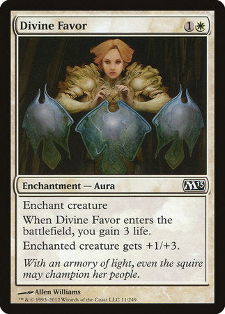 Divine Favor [Magic 2013] - TCG Master